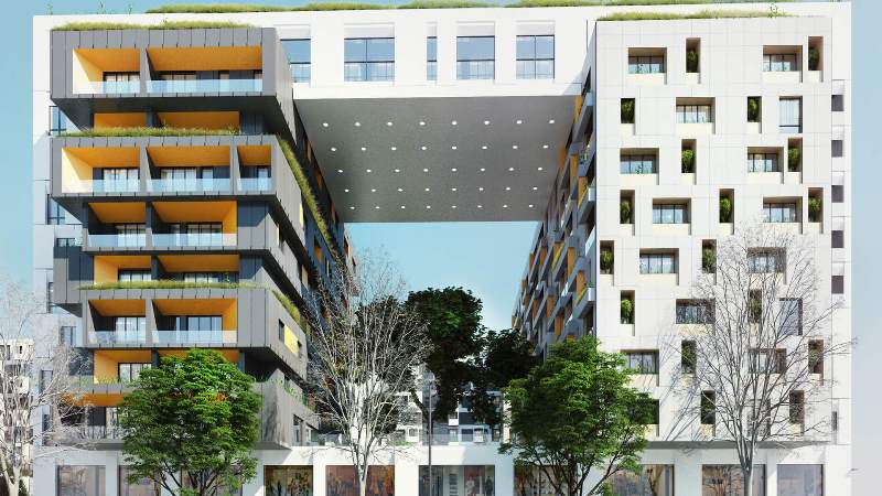 Square 21, Rruga e Kavajes, Tirane